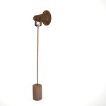 floorlamp megafone with concrete stand dimmable