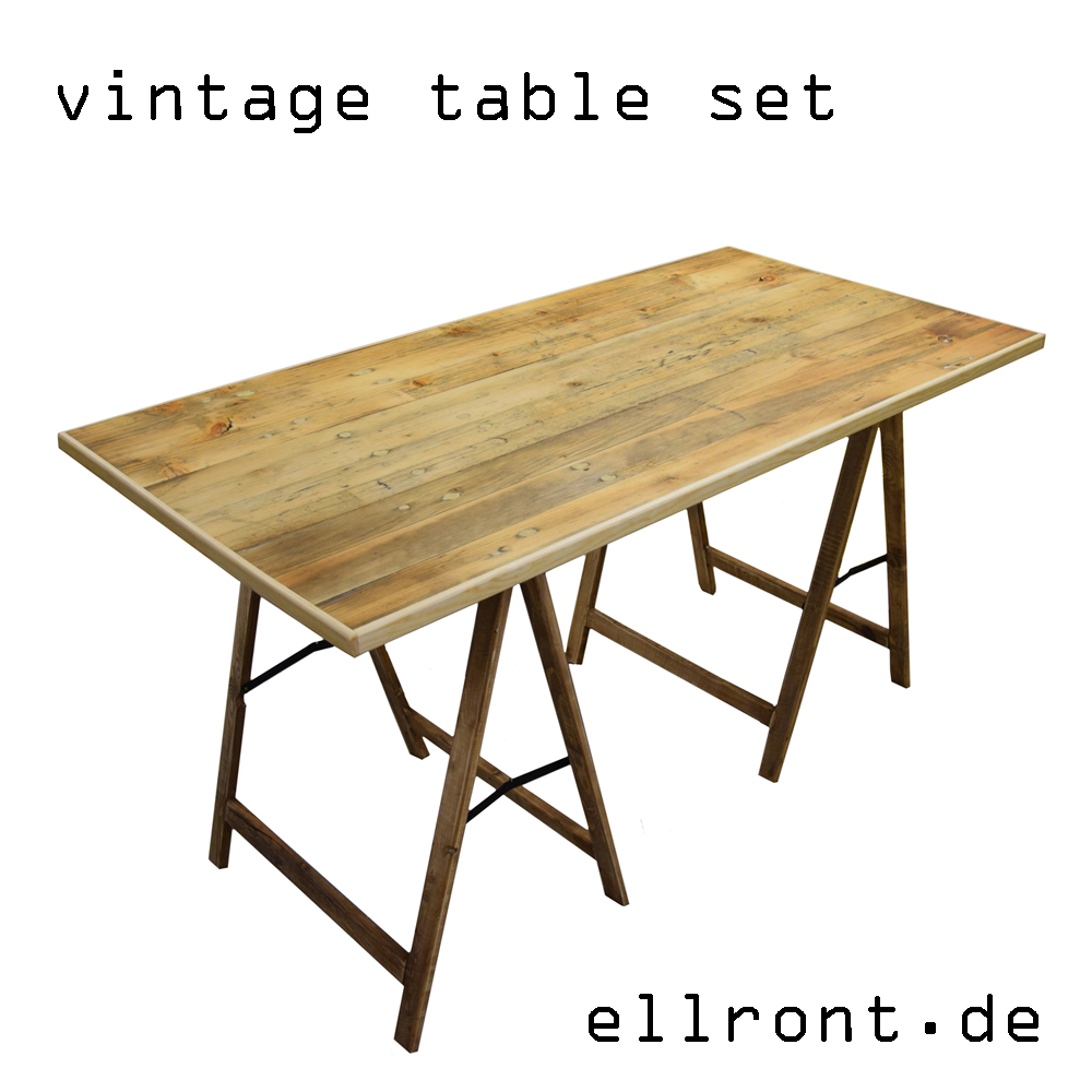 Vintage Tisch Holz