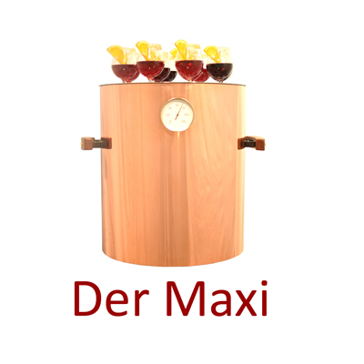 Glühweinerhitzer Maxi mit Selbach Heißgetränketechnik