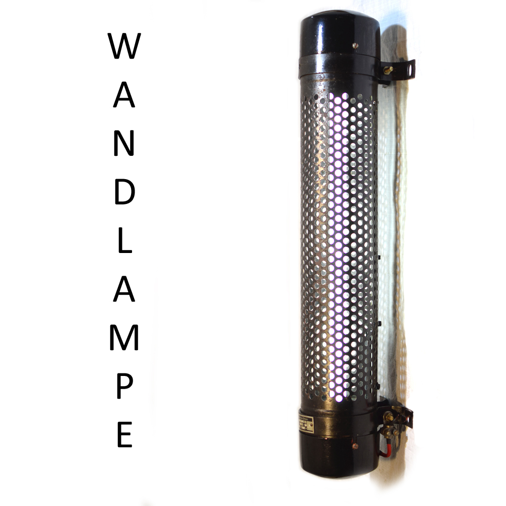 Wandlampe Manufakturdesign