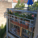 Blumenkastenhalter maßgefertigt und stabil
