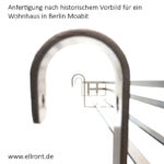 Blumengitter Gründerzeit Berlin