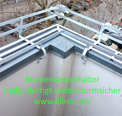 Blumenhalter Altbau Schöneberg