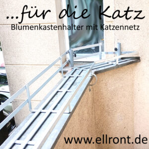 Katzenschutznetz richtig befestigen