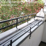 iron flower box holder Berlin