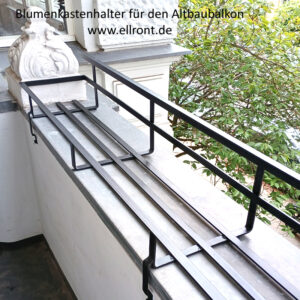 storm proof balcony flower pot holder Berlin