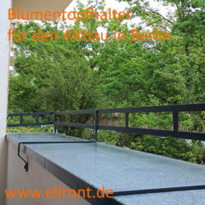Firma für Herstellung von Blumenkastenhaltern