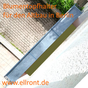 Firma für die Herstellung von Blumenkastenhaltern