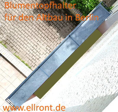 Firma für die Herstellung von Blumenkastenhaltern