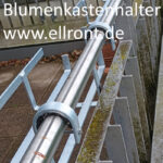 Halter für Blumenkübel von der Firma www.ellront.de aus Berlin